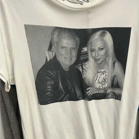NWT Proof of concept Donatella & Gianni Versace Tee, size XS - Picture 11 of 14